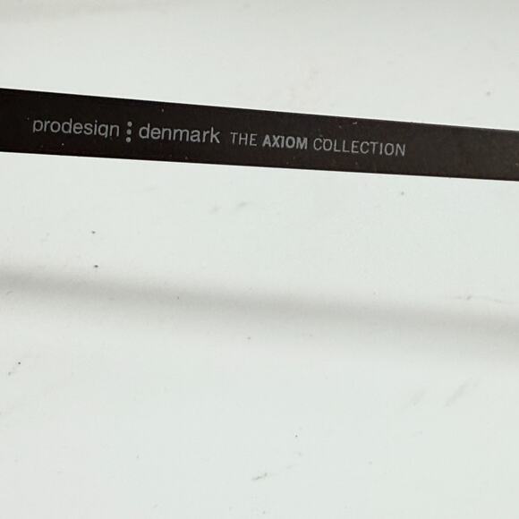 Prodesign Denmark eyeglasses Frames Red Silver Trail 1 4021 52-19-150 H18896 - Picture 6 of 7